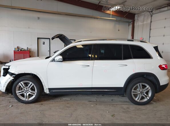W1N4M4HB2LW023471 2020 MERCEDES-BENZ GLB-CLASS White Սալոնի 360 աստիճան տեսք