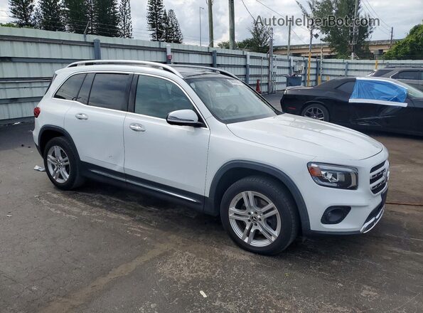 W1N4M4HB2LW028024 2020 MERCEDES-BENZ GLB-CLASS White Առջևի աջ