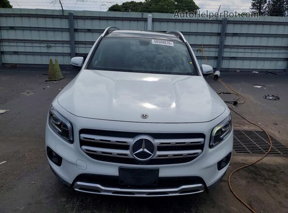 W1N4M4HB2LW028024 2020 MERCEDES-BENZ GLB-CLASS White Դիմացի տեսք