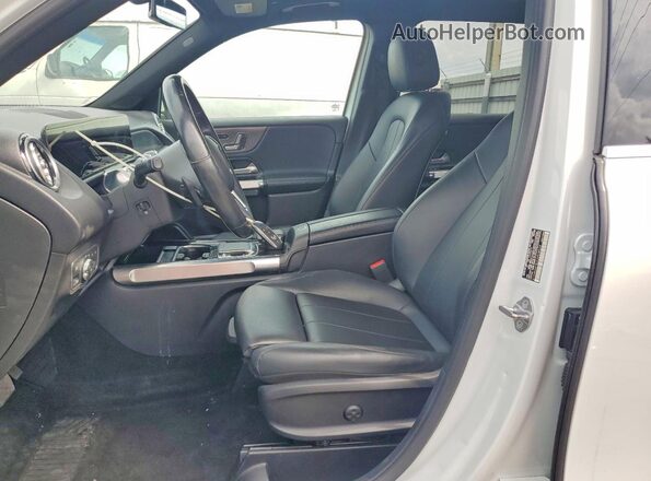 W1N4M4HB2LW028024 2020 MERCEDES-BENZ GLB-CLASS White Սալոնի դիմացի տեսք