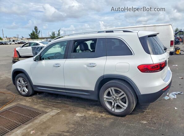 W1N4M4HB2LW028024 2020 MERCEDES-BENZ GLB-CLASS White Հետևի ձախ