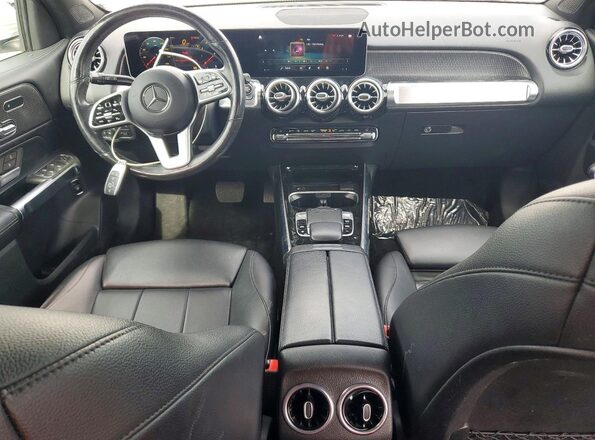 W1N4M4HB2LW028024 2020 MERCEDES-BENZ GLB-CLASS White Առջևի վահանակի տեսք