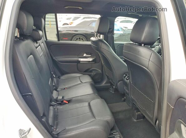 W1N4M4HB2LW028024 2020 MERCEDES-BENZ GLB-CLASS White Սալոնի հետևի տեսք