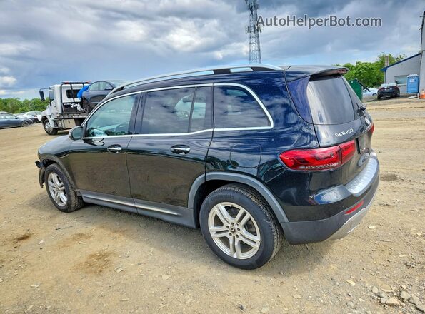 W1N4M4HB2MW158323 2021 MERCEDES-BENZ GLB-CLASS Black Tył lewy