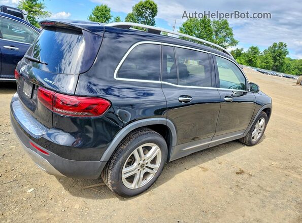 W1N4M4HB2MW158323 2021 MERCEDES-BENZ GLB-CLASS Black Tył prawy