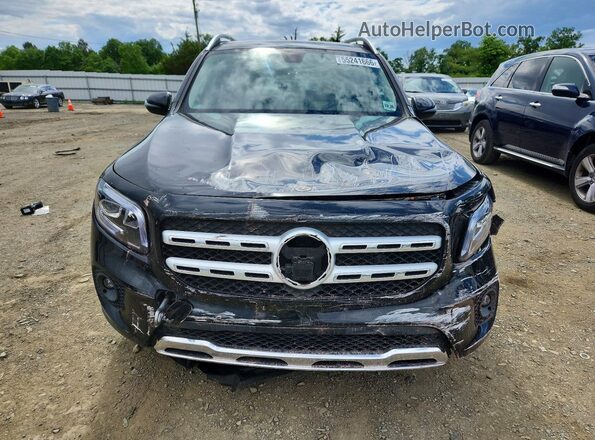W1N4M4HB2MW158323 2021 MERCEDES-BENZ GLB-CLASS Black Widok z przodu