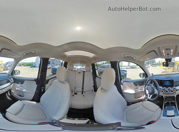 W1N4M4HB2MW158323 2021 MERCEDES-BENZ GLB-CLASS Black Widok wnętrza 360 stopni