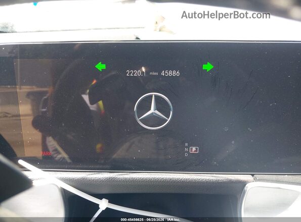 W1N4M4HB2PW270477 2023 MERCEDES-BENZ GLB-CLASS Gray Հետևի նստատեղերի տեսք