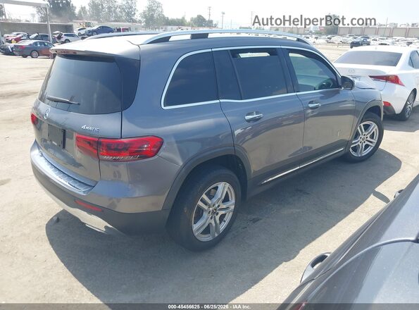 W1N4M4HB2PW270477 2023 MERCEDES-BENZ GLB-CLASS Gray Հետևի աջ