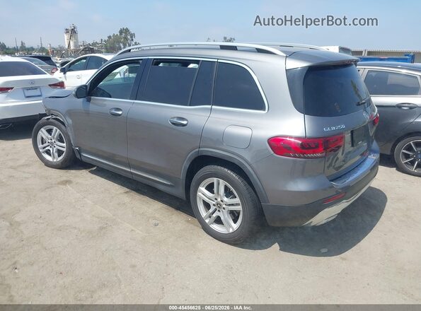 W1N4M4HB2PW270477 2023 MERCEDES-BENZ GLB-CLASS Gray Հետևի ձախ