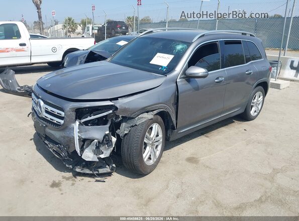 W1N4M4HB2PW270477 2023 MERCEDES-BENZ GLB-CLASS Gray Առջևի ձախ երեք քառորդ տեսարան