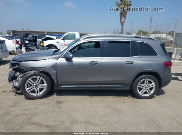 W1N4M4HB2PW270477 2023 MERCEDES-BENZ GLB-CLASS Gray Սալոնի 360 աստիճան տեսք