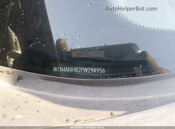 W1N4M4HB2PW294956 2023 MERCEDES-BENZ GLB-CLASS Black Engine compartment view