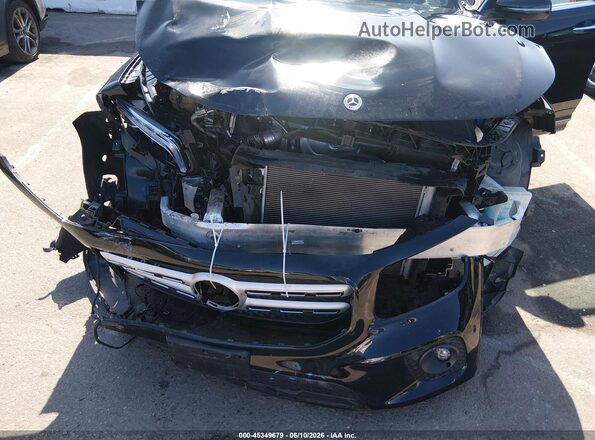 W1N4M4HB2PW294956 2023 MERCEDES-BENZ GLB-CLASS Black Front view