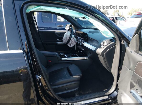 W1N4M4HB2PW294956 2023 MERCEDES-BENZ GLB-CLASS Black Front interior view