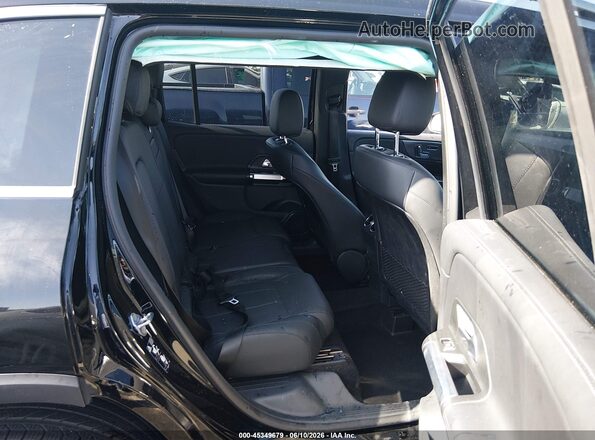 W1N4M4HB2PW294956 2023 MERCEDES-BENZ GLB-CLASS Black VIN sticker view