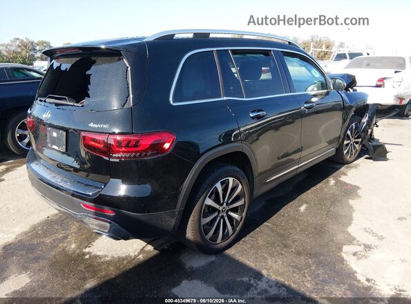 W1N4M4HB2PW294956 2023 MERCEDES-BENZ GLB-CLASS Black Rear right