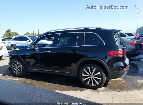 W1N4M4HB2PW294956 2023 MERCEDES-BENZ GLB-CLASS Black 