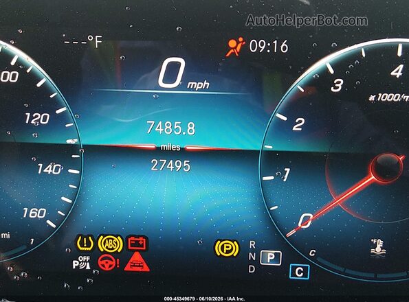 W1N4M4HB2PW294956 2023 MERCEDES-BENZ GLB-CLASS Black 