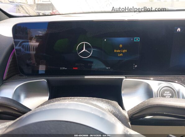 W1N4M4HB2SW436747 2025 MERCEDES-BENZ GLB-CLASS White Вид задніх сидінь