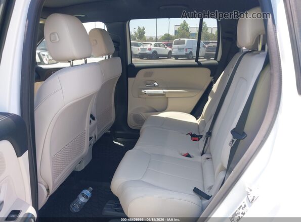 W1N4M4HB2SW436747 2025 MERCEDES-BENZ GLB-CLASS White Вид наклейки з VIN-кодом