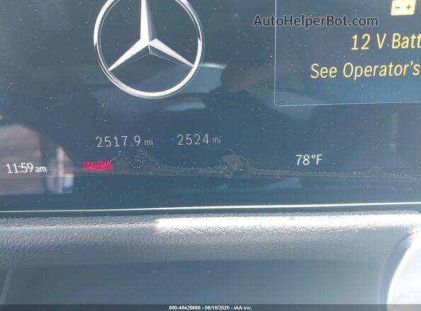 W1N4M4HB2SW436747 2025 MERCEDES-BENZ GLB-CLASS White 