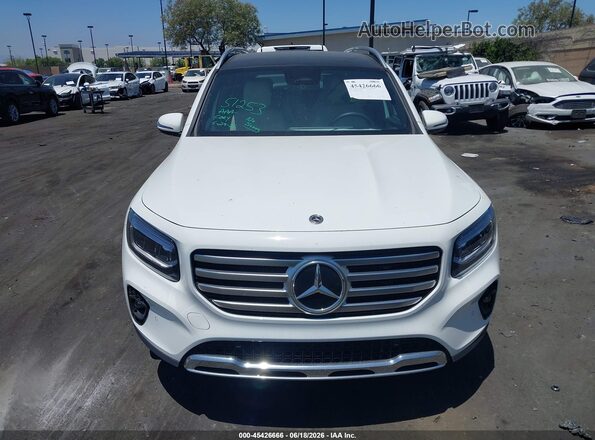 W1N4M4HB2SW436747 2025 MERCEDES-BENZ GLB-CLASS White Вид задньої частини салону
