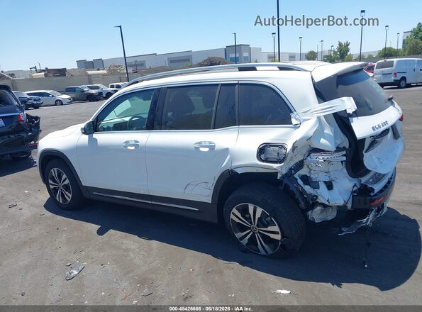 W1N4M4HB2SW436747 2025 MERCEDES-BENZ GLB-CLASS White 