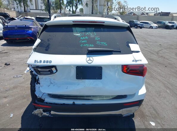 W1N4M4HB2SW436747 2025 MERCEDES-BENZ GLB-CLASS White 