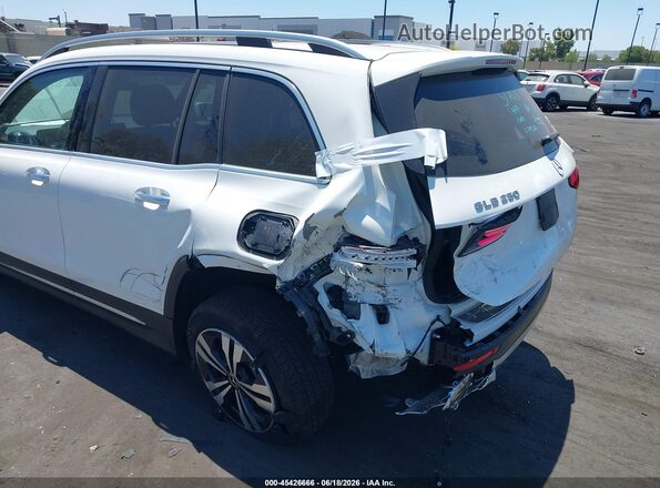 W1N4M4HB2SW436747 2025 MERCEDES-BENZ GLB-CLASS White Вид щитка приладів
