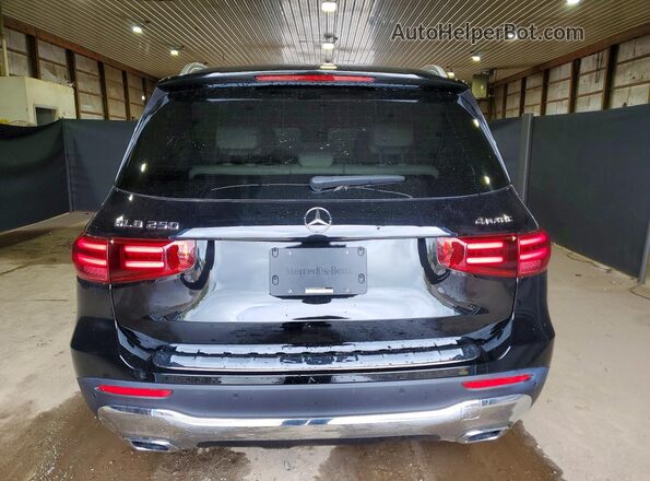 W1N4M4HB2TW445658 2026 MERCEDES-BENZ GLB-CLASS Black Հետևի տեսք