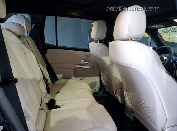 W1N4M4HB2TW445658 2026 MERCEDES-BENZ GLB-CLASS Black Սալոնի հետևի տեսք