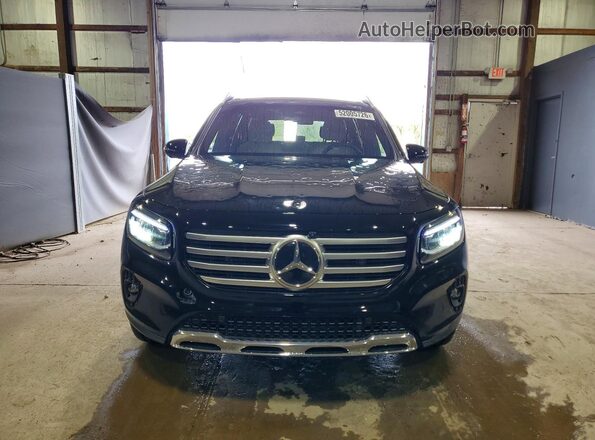 W1N4M4HB2TW445658 2026 MERCEDES-BENZ GLB-CLASS Black Դիմացի տեսք