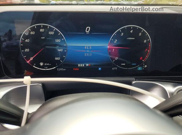 W1N4M4HB2TW445658 2026 MERCEDES-BENZ GLB-CLASS Black Սարքավորումների վահանակի տեսք