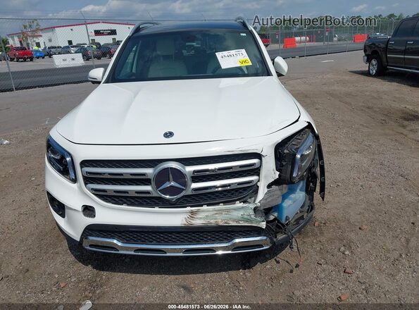 W1N4M4HB3LW042059 2020 MERCEDES-BENZ GLB-CLASS White Սարքավորումների վահանակի տեսք