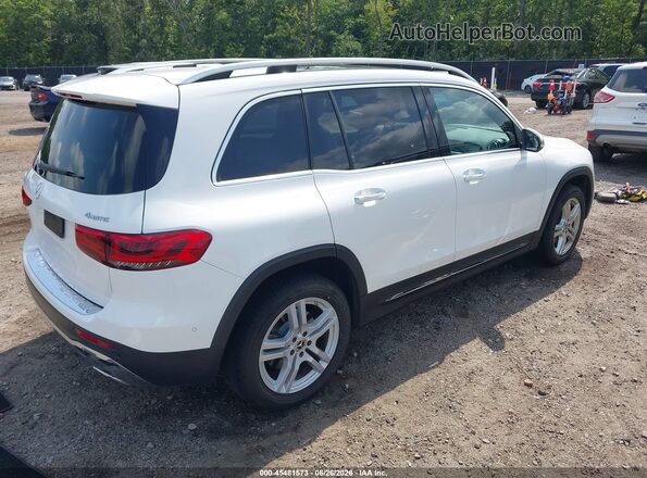 W1N4M4HB3LW042059 2020 MERCEDES-BENZ GLB-CLASS White Հետևի աջ