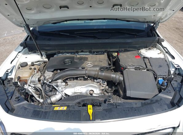 W1N4M4HB3LW042059 2020 MERCEDES-BENZ GLB-CLASS White Հետևի տեսք