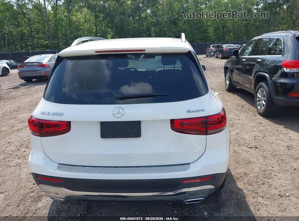 W1N4M4HB3LW042059 2020 MERCEDES-BENZ GLB-CLASS White 