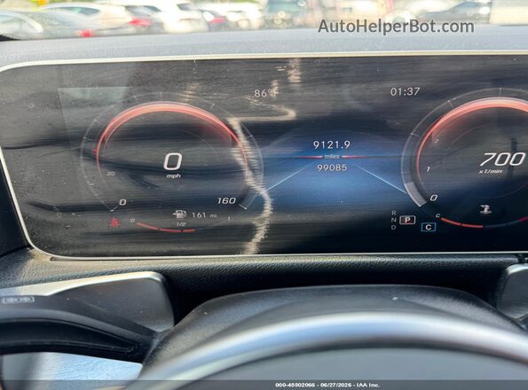 W1N4M4HB3MW092722 2021 MERCEDES-BENZ GLB-CLASS Silver Հետևի նստատեղերի տեսք