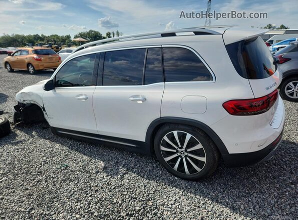 W1N4M4HB3MW155740 2021 MERCEDES-BENZ GLB-CLASS White Rear left