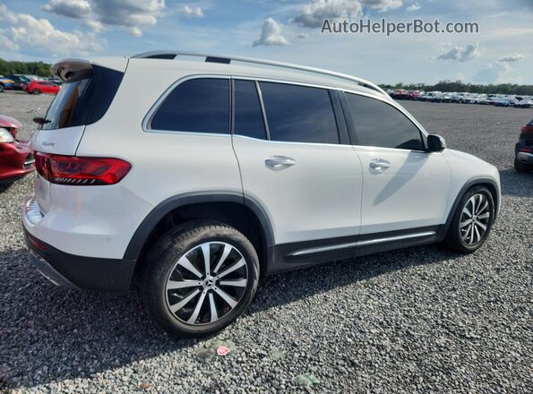 W1N4M4HB3MW155740 2021 MERCEDES-BENZ GLB-CLASS White Rear right