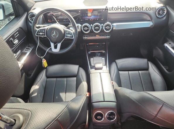 W1N4M4HB3MW155740 2021 MERCEDES-BENZ GLB-CLASS White Dashboard view
