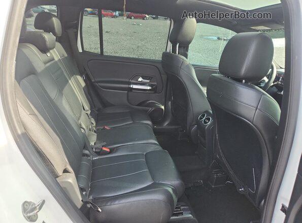 W1N4M4HB3MW155740 2021 MERCEDES-BENZ GLB-CLASS White Rear interior view