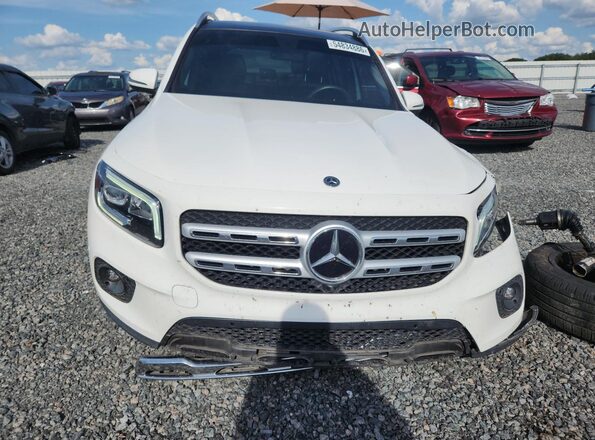 W1N4M4HB3MW155740 2021 MERCEDES-BENZ GLB-CLASS White Front view