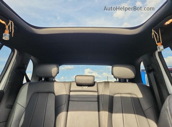 W1N4M4HB3MW155740 2021 MERCEDES-BENZ GLB-CLASS White Rear seats view