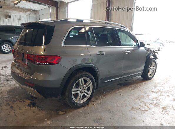 W1N4M4HB3MW159898 2021 MERCEDES-BENZ GLB-CLASS Gray უკანა მარჯვენა