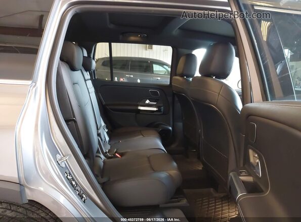 W1N4M4HB3MW159898 2021 MERCEDES-BENZ GLB-CLASS Gray VIN კოდის სტიკერის ხედი