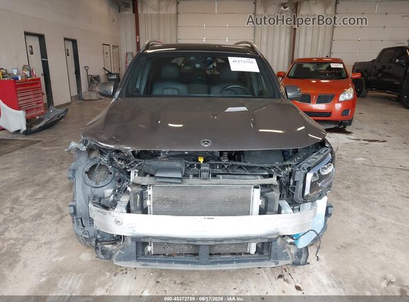 W1N4M4HB3MW159898 2021 MERCEDES-BENZ GLB-CLASS Gray ხელსაწყოთა პანელის ხედი