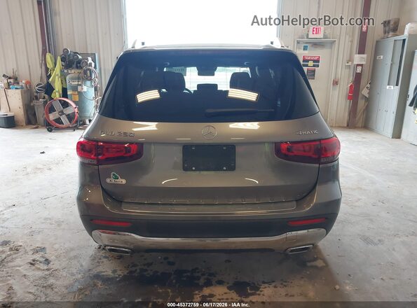 W1N4M4HB3MW159898 2021 MERCEDES-BENZ GLB-CLASS Gray 