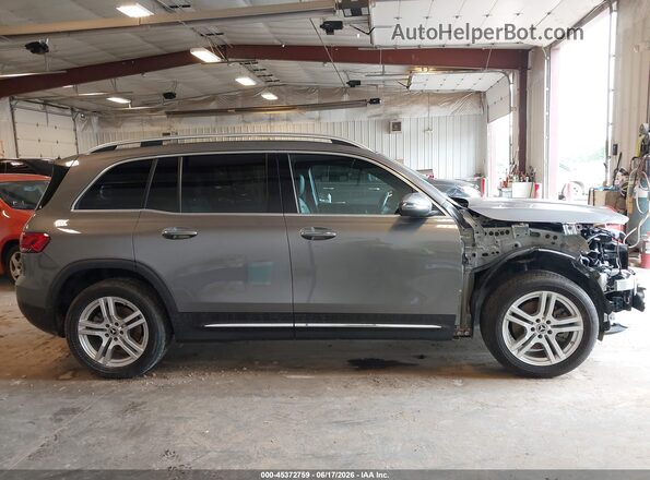 W1N4M4HB3MW159898 2021 MERCEDES-BENZ GLB-CLASS Gray უკანა სალონის ხედი
